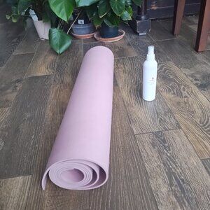 b,mat Yoga Mat Pink With Cleanser (Add-on to Spring 2025 Jilly Box)